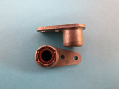 1 Lug Fixed Steel - Fiber/Nylon Insert